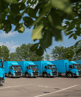 PostNord delivery truck